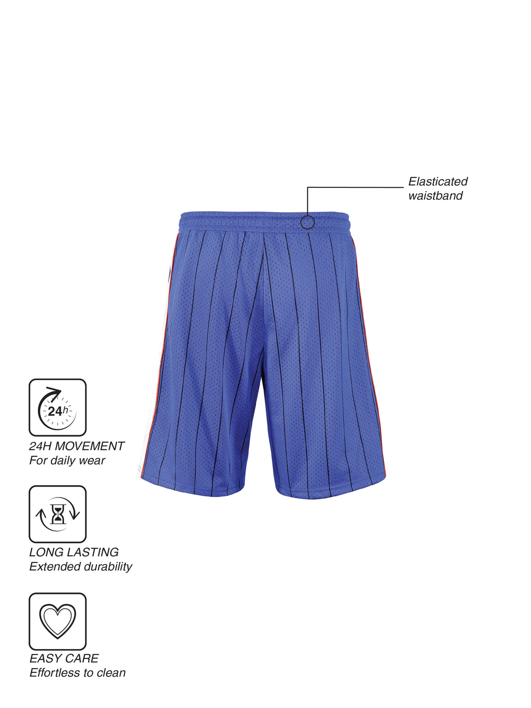 Fila Unisex Blue Barkley Shorts