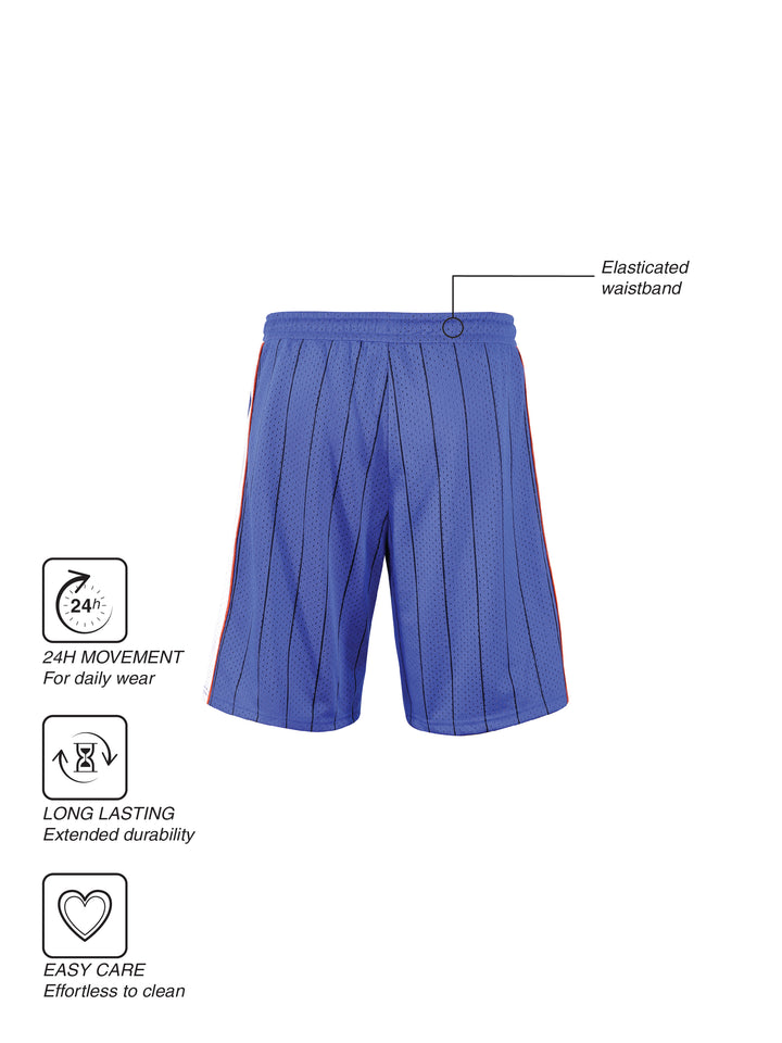 Fila Unisex Blue Barkley Shorts