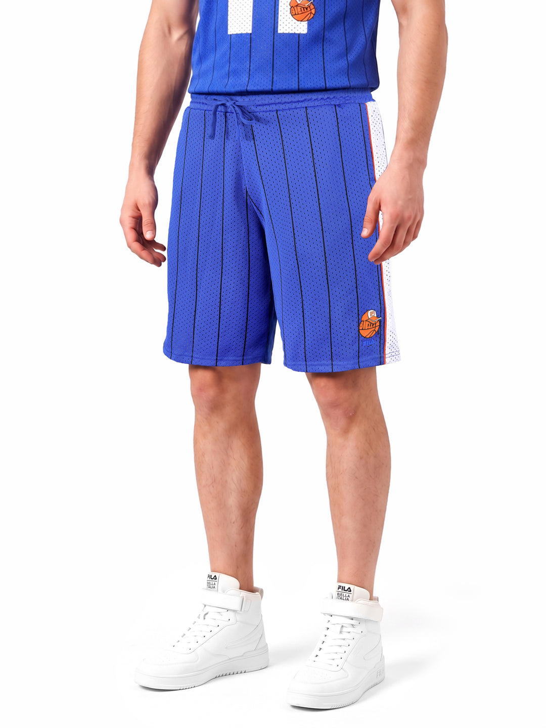 Fila Unisex Blue Barkley Shorts