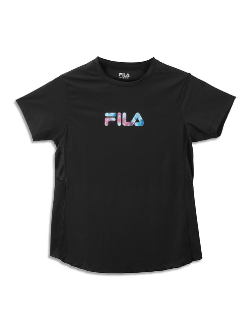 Fila Womens Black Amie T-Shirt