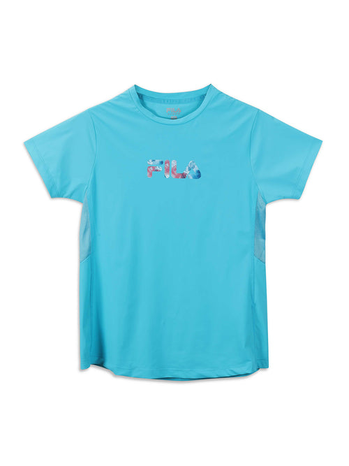 Fila Womens Light Blue Amie T-Shirt