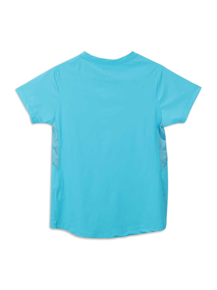 Fila Womens Light Blue Amie T-Shirt