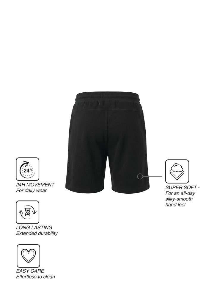 Fila Men Black Igor Shorts