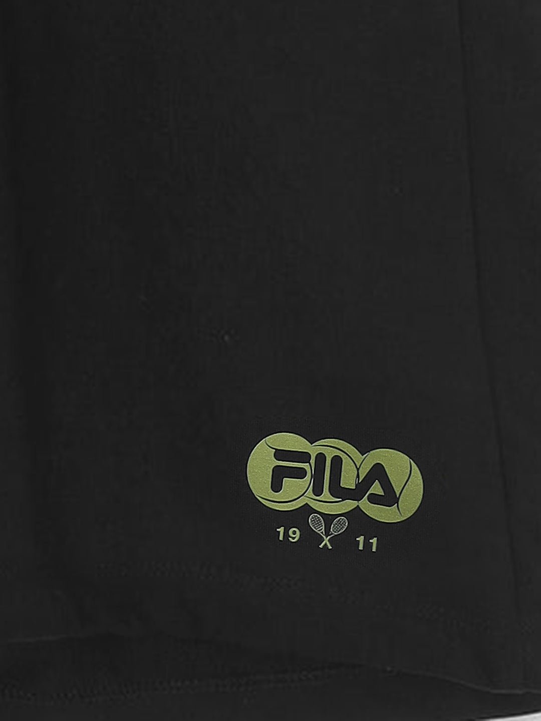 Fila Men Black Igor Shorts