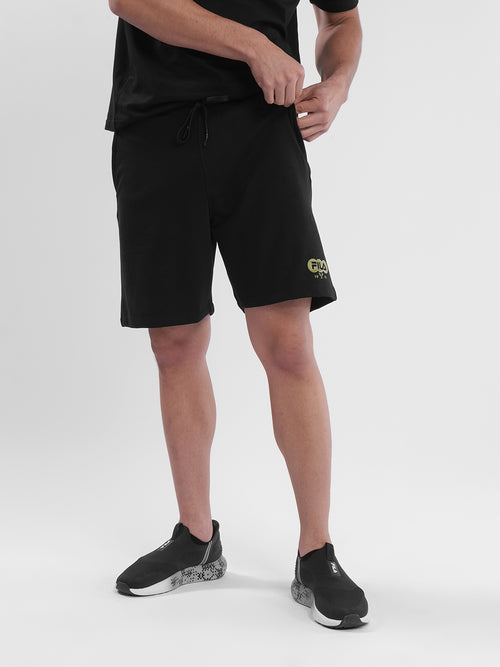 Fila Men Black Igor Shorts