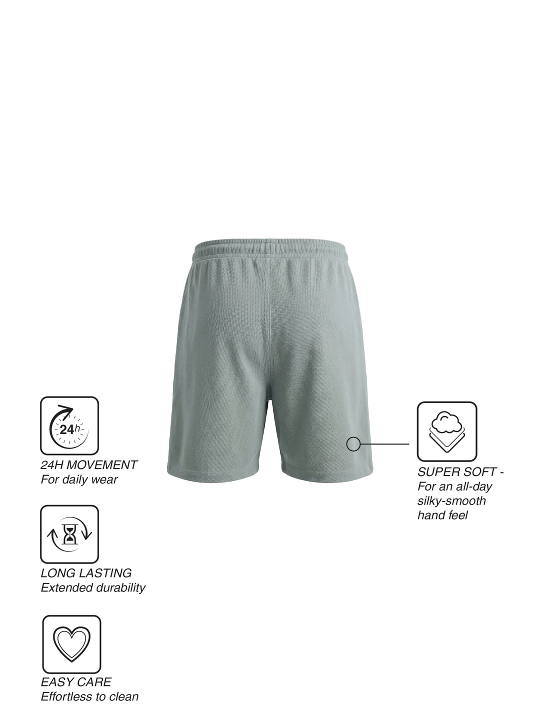 Fila Men Light Green Igor Shorts