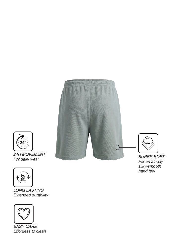 Fila Men Light Green Igor Shorts