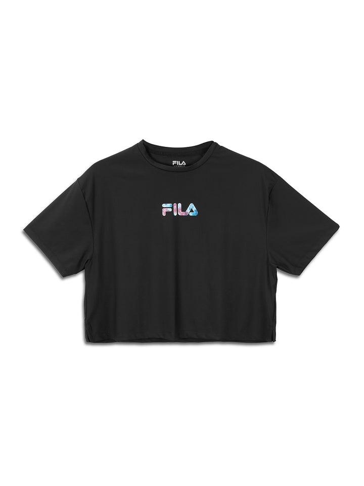 Fila Womens Black Wilma T-Shirt