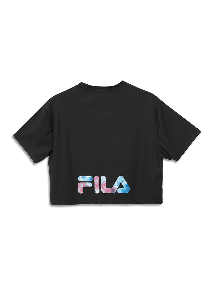 Fila Womens Black Wilma T-Shirt