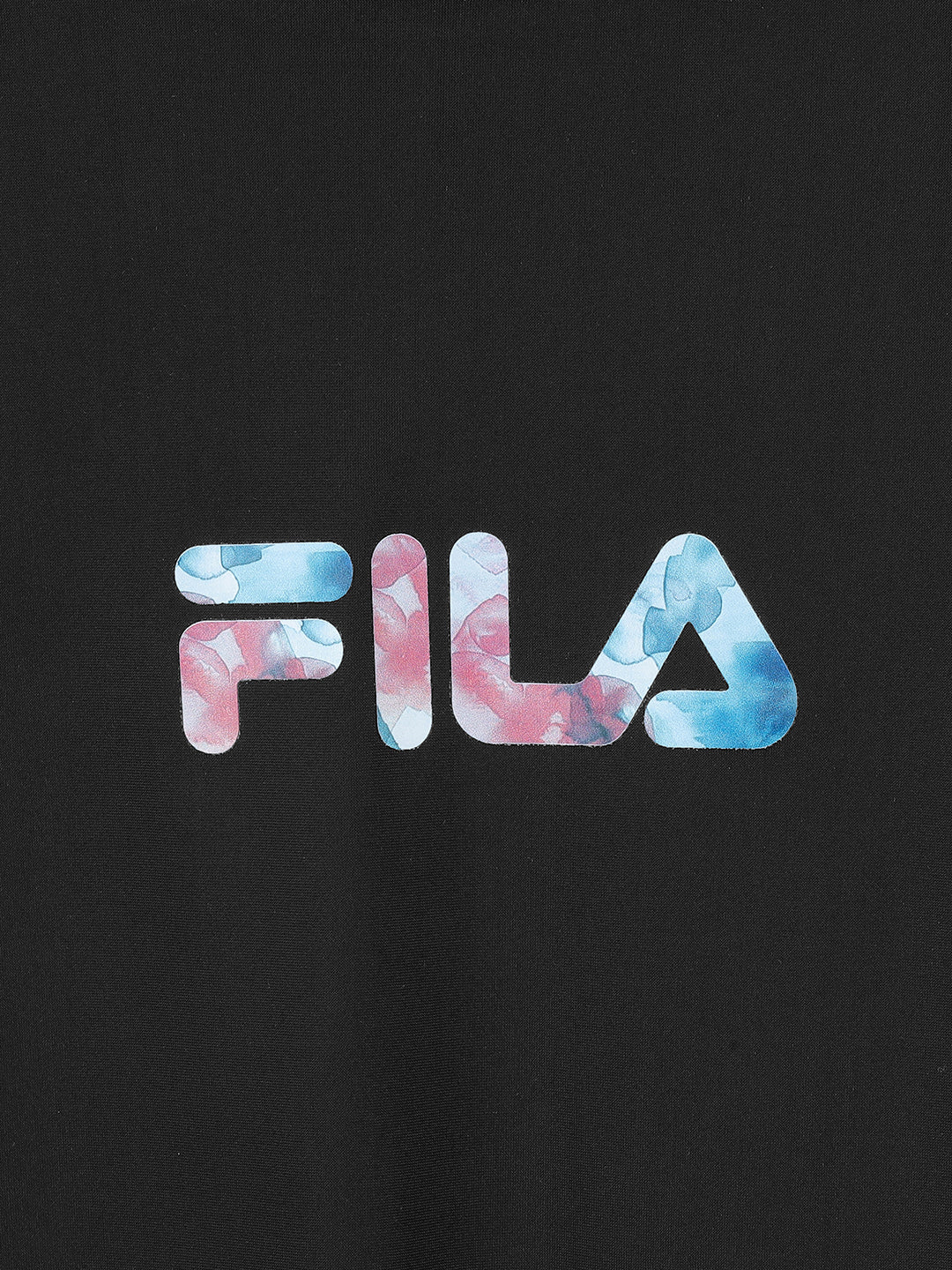 Fila Womens Black Wilma T-Shirt