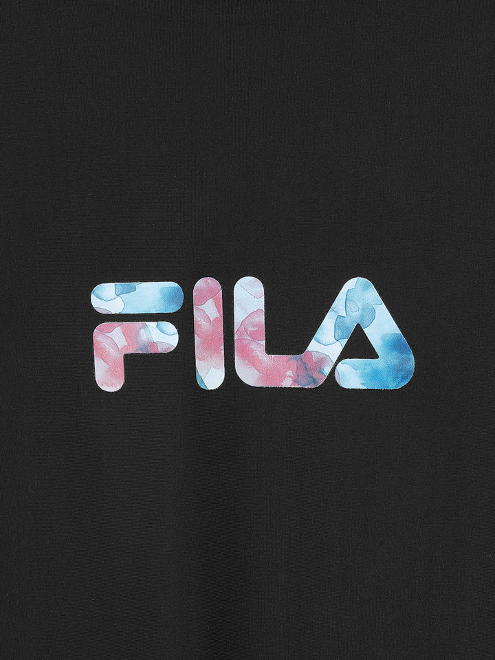Fila Womens Black Wilma T-Shirt