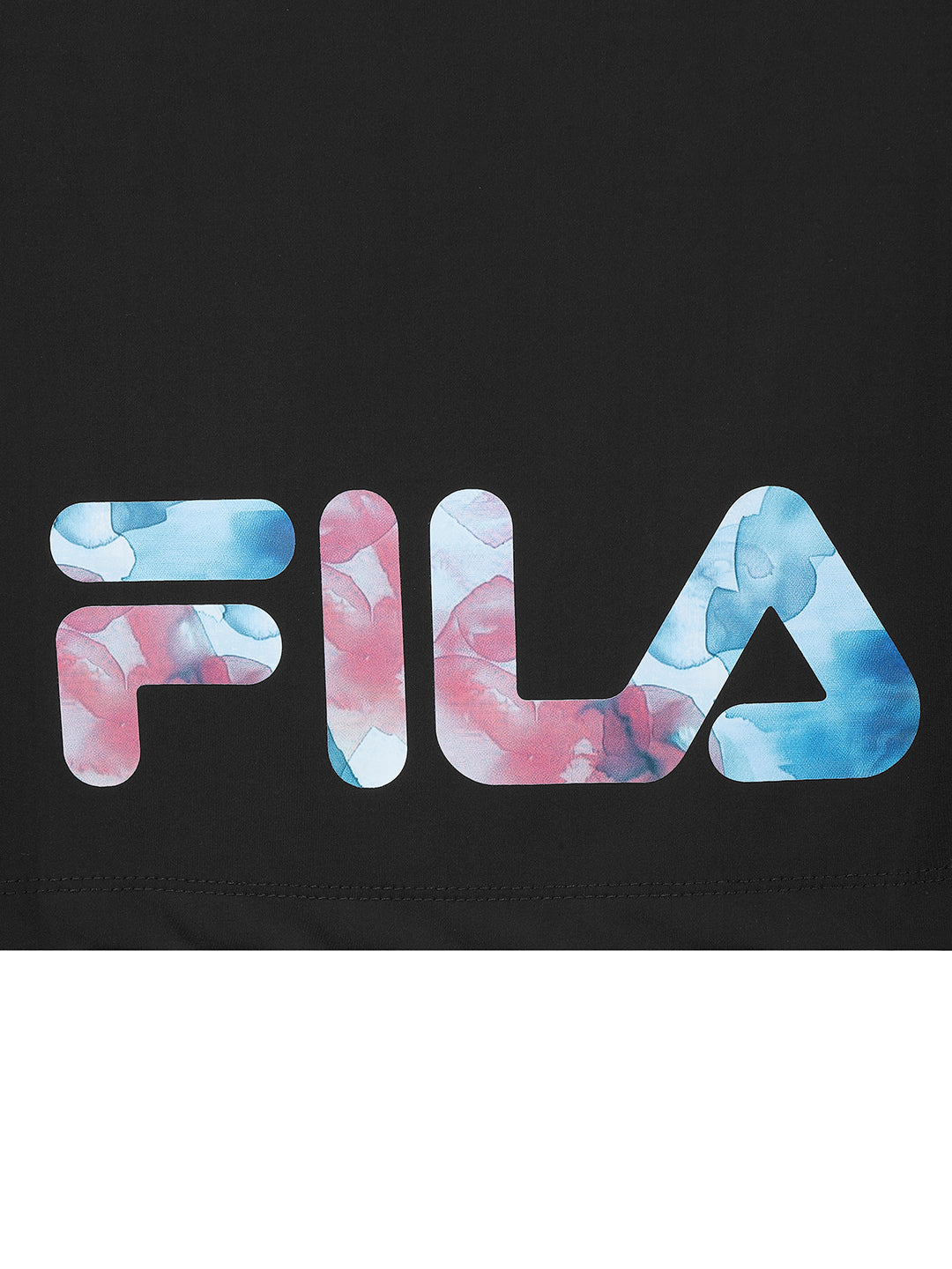 Fila Womens Black Wilma T-Shirt