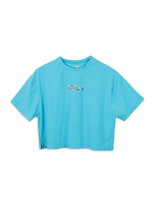 Fila Womens Light Blue Wilma T-Shirt