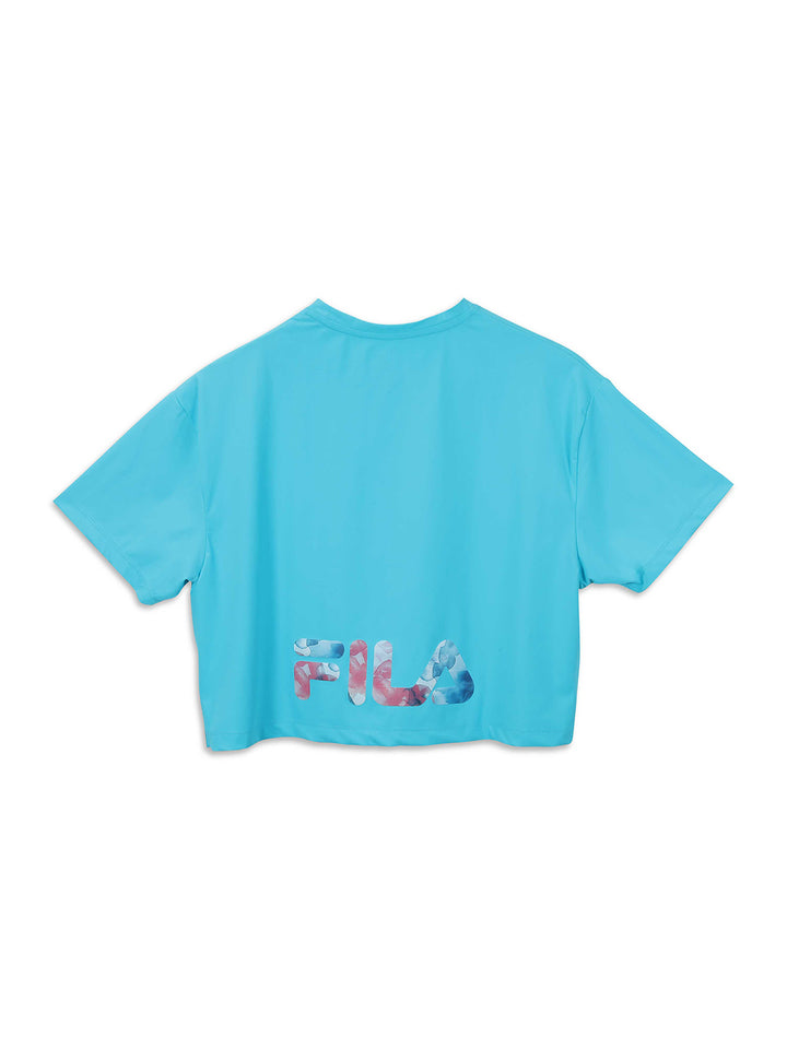Fila Womens Light Blue Wilma T-Shirt