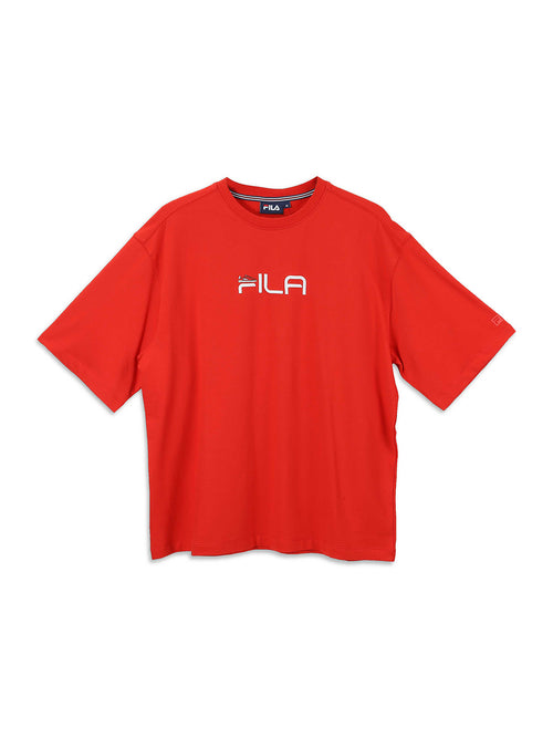 Fila Mens Red Ash Tee T-Shirts