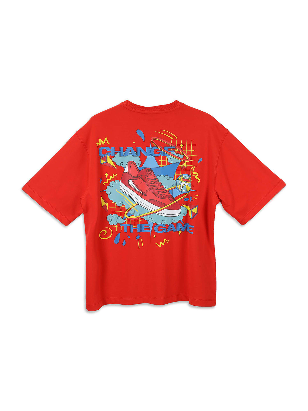 Fila Mens Red Ash Tee T-Shirts