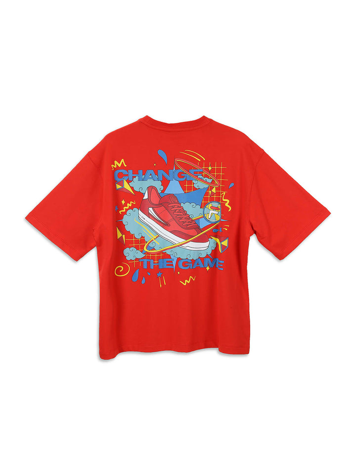 Fila Mens Red Ash Tee T-Shirts