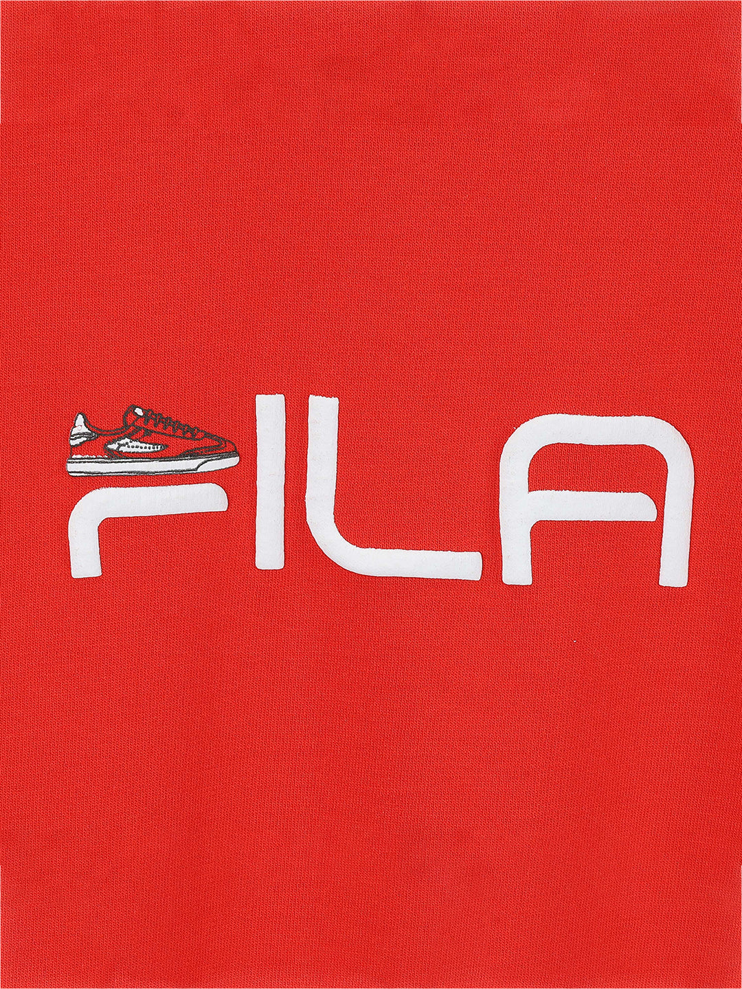 Fila Mens Red Ash Tee T-Shirts