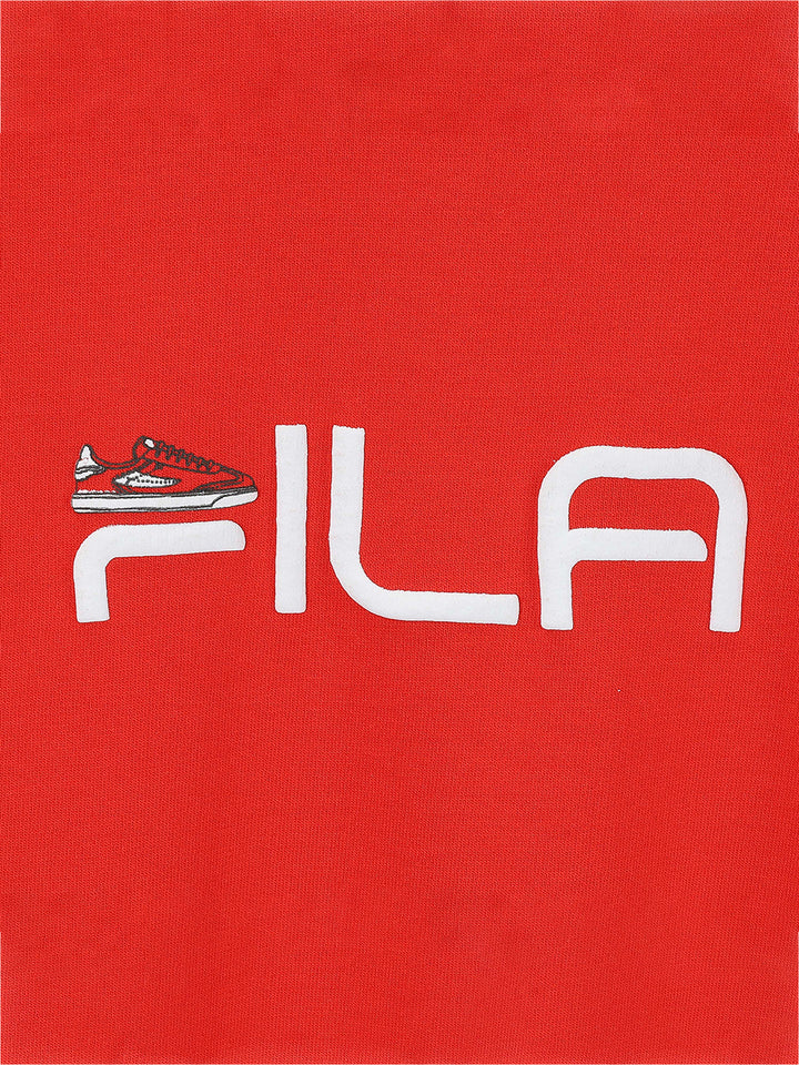 Fila Mens Red Ash Tee T-Shirts