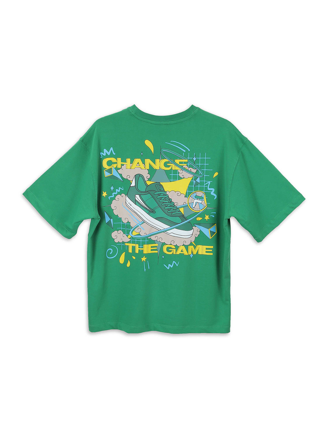 Fila Mens Green Ash Tee T-Shirts