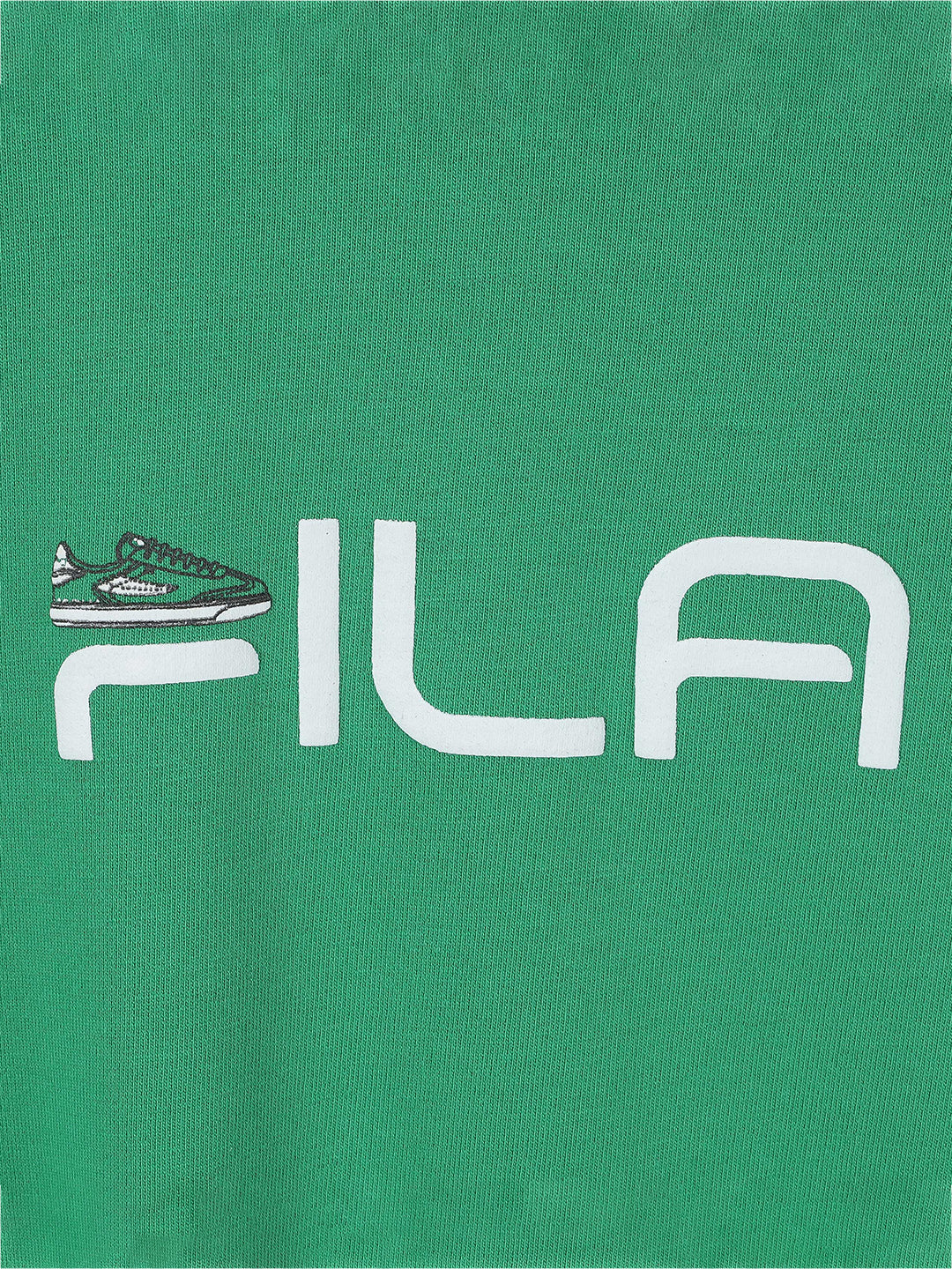 Fila Mens Green Ash Tee T-Shirts