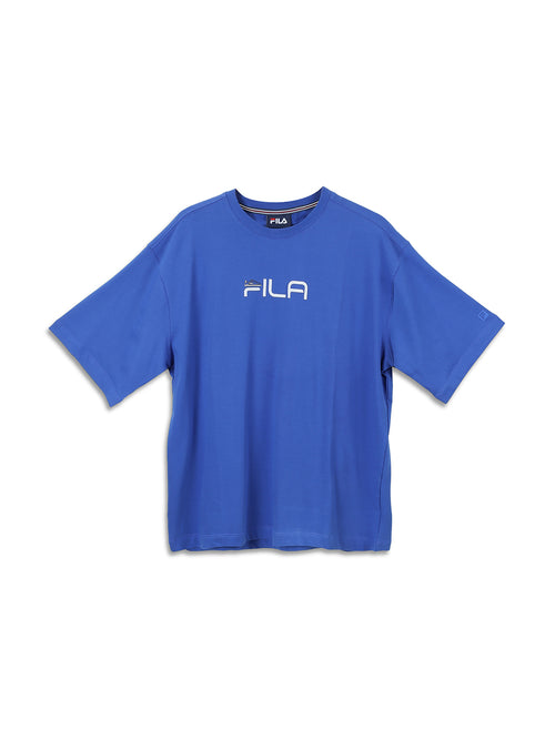 Fila Mens Blue Ash Tee T-Shirts