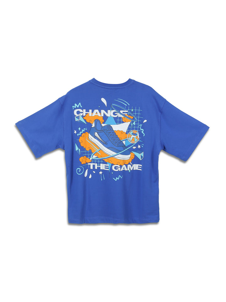 Fila Mens Blue Ash Tee T-Shirts