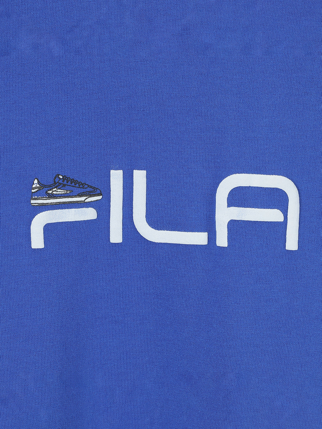 Fila Mens Blue Ash Tee T-Shirts