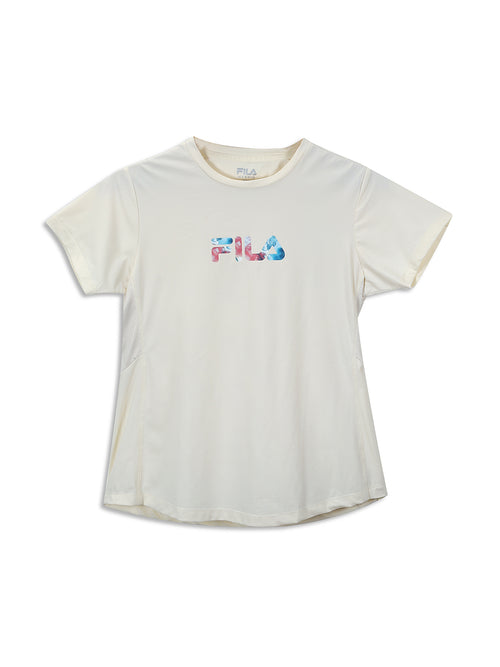 Fila Womens Off White Amie T-Shirt