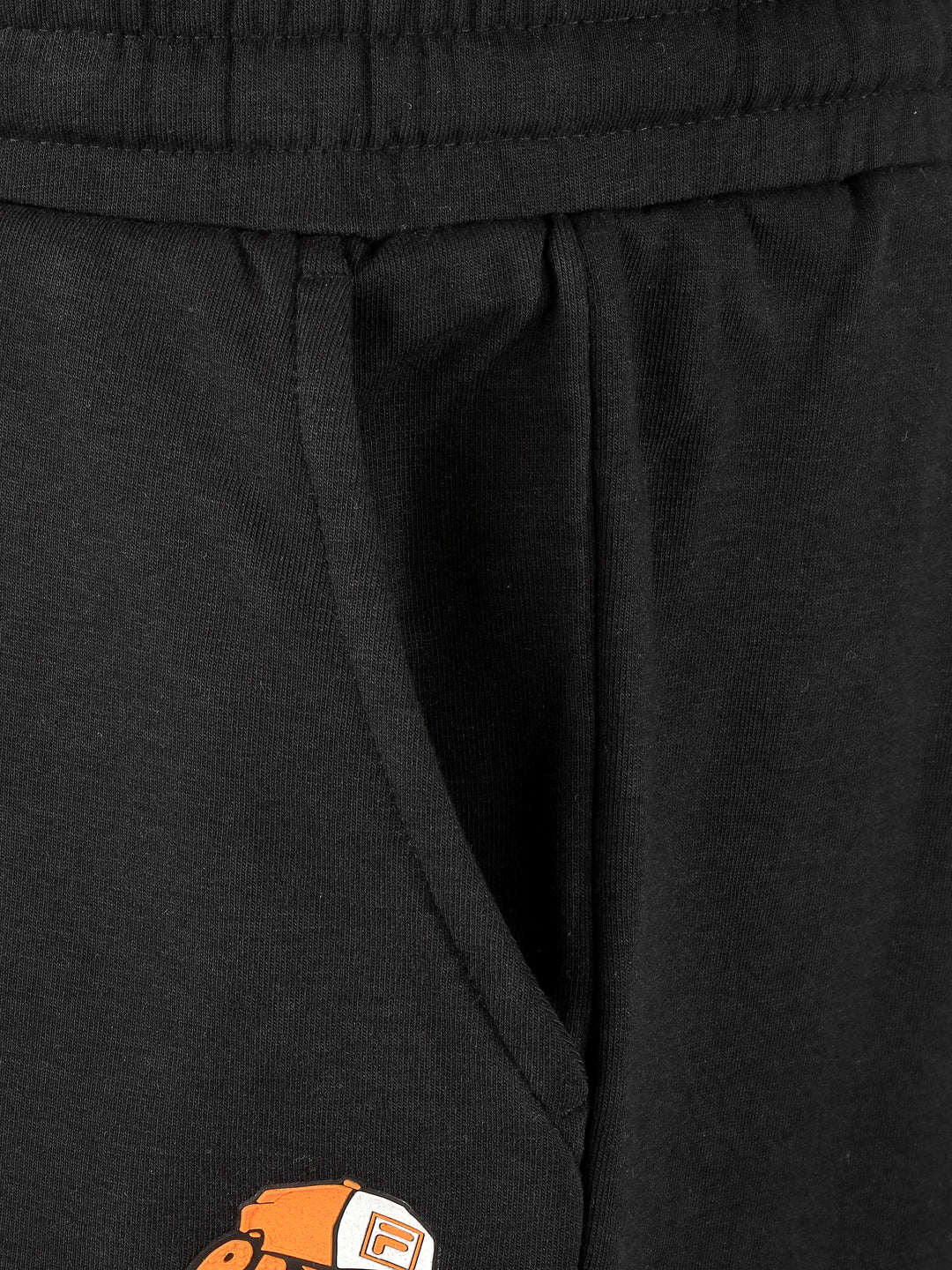 Fila Unisex Black Fames Shorts
