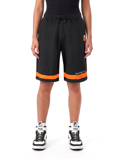 Fila Unisex Black Fames Shorts