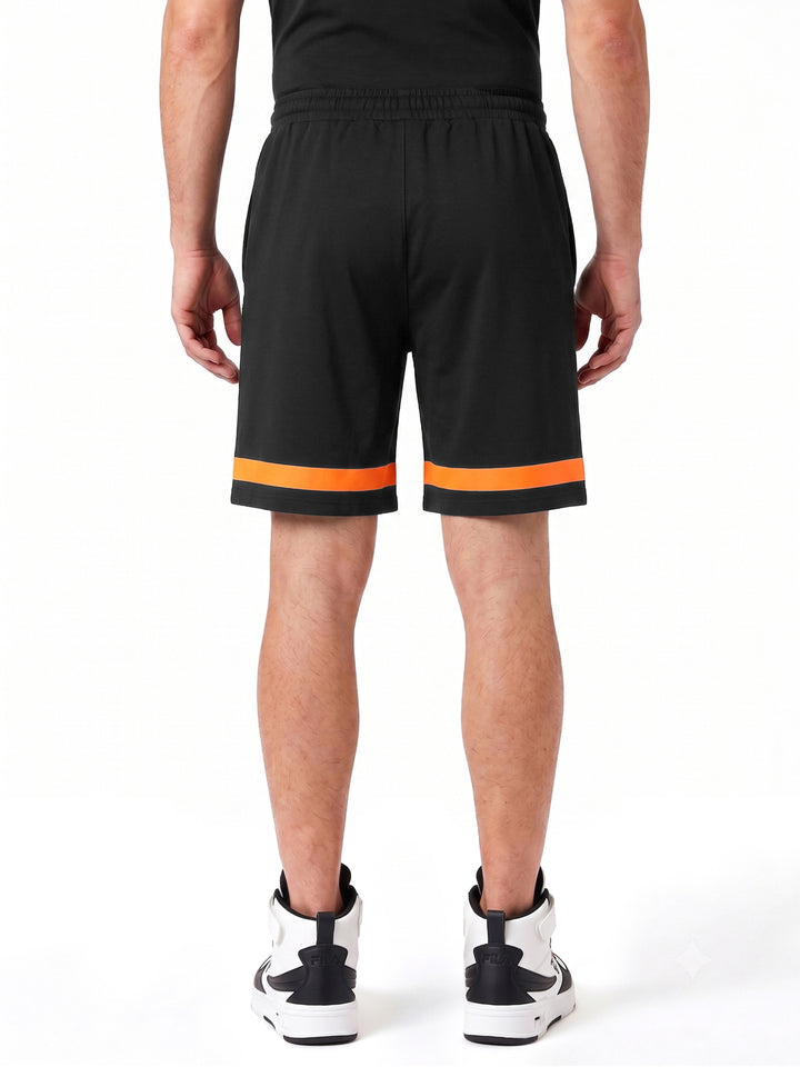 Fila Unisex Black Fames Shorts