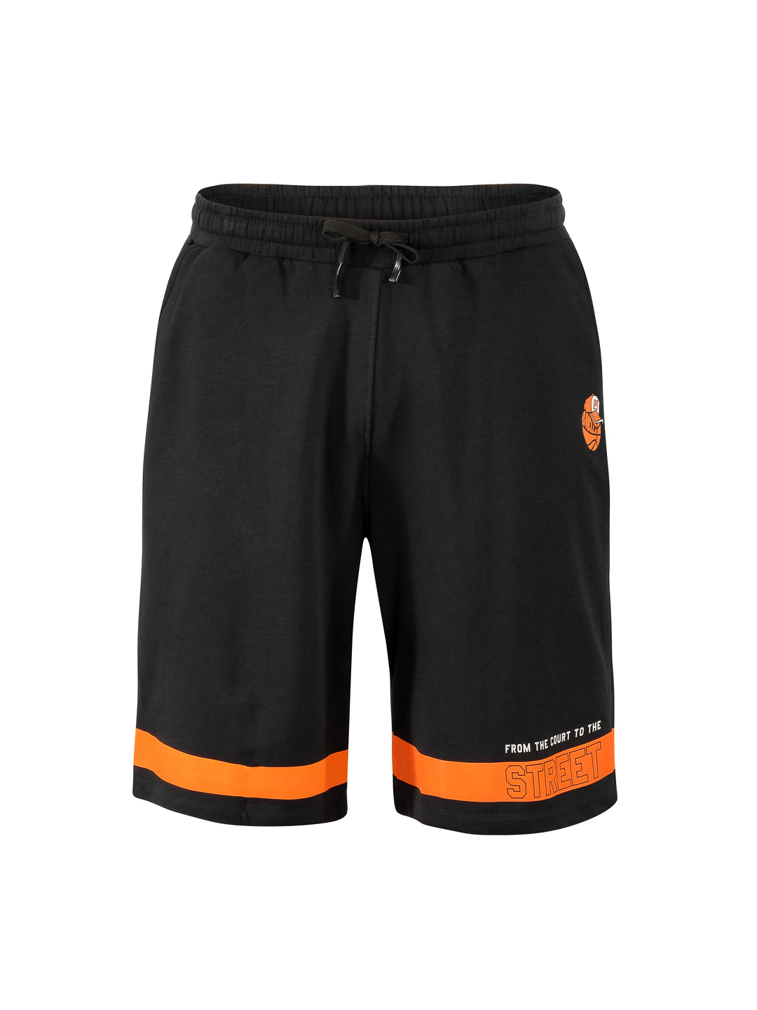 Fila Unisex Black Fames Shorts