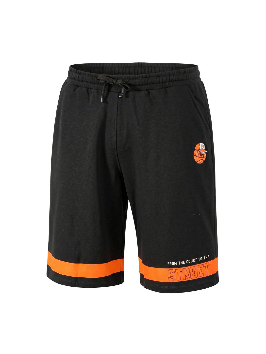 Fila Unisex Black Fames Shorts