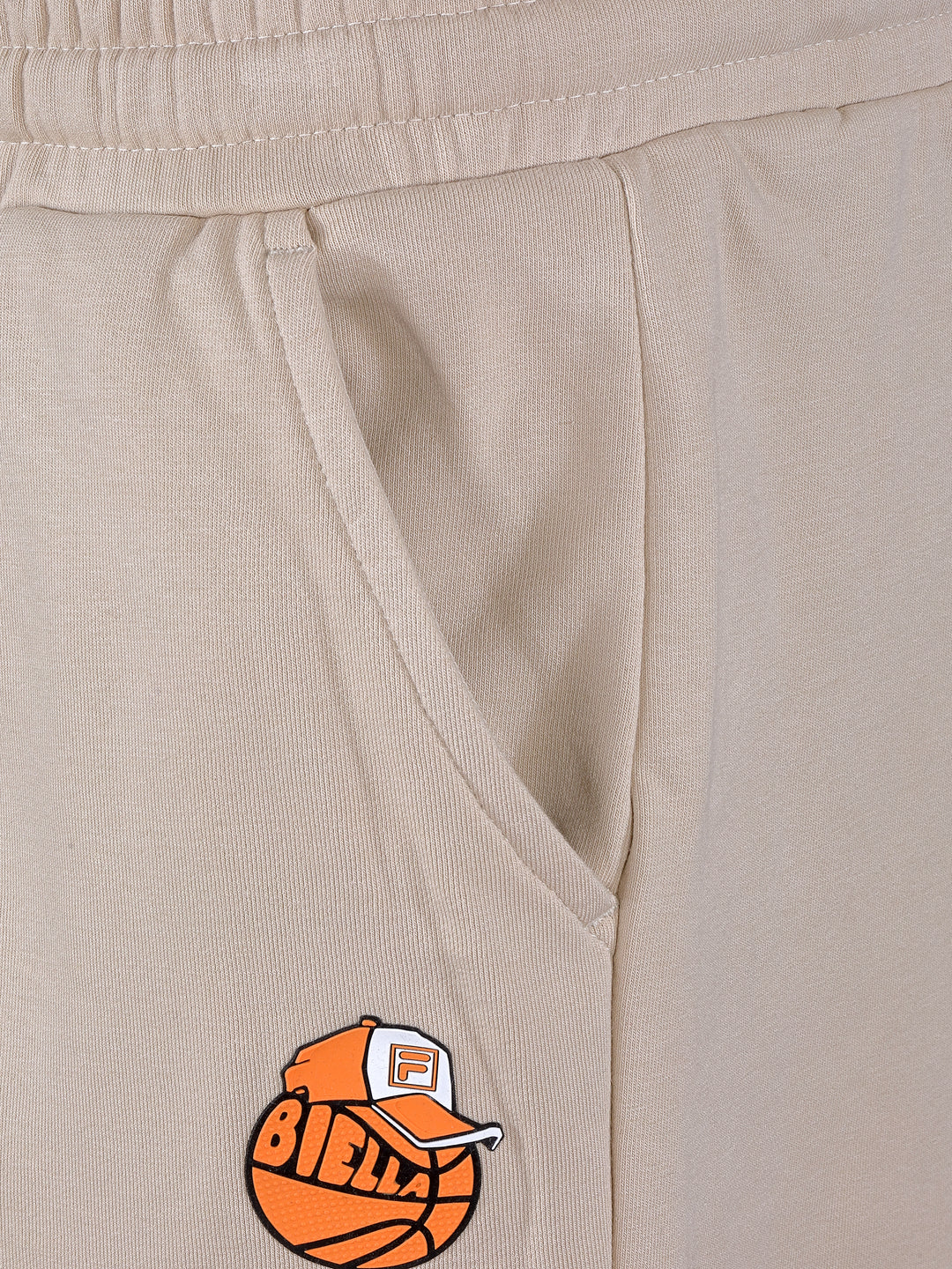 Fila Unisex Beige Fames Shorts