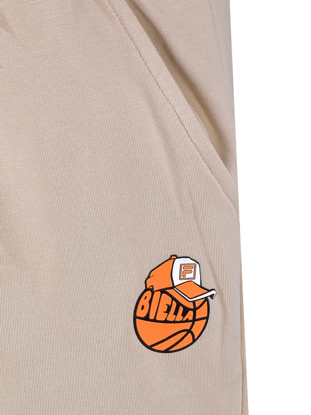 Fila Unisex Beige Fames Shorts