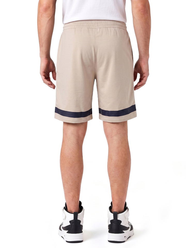 Fila Unisex Beige Fames Shorts