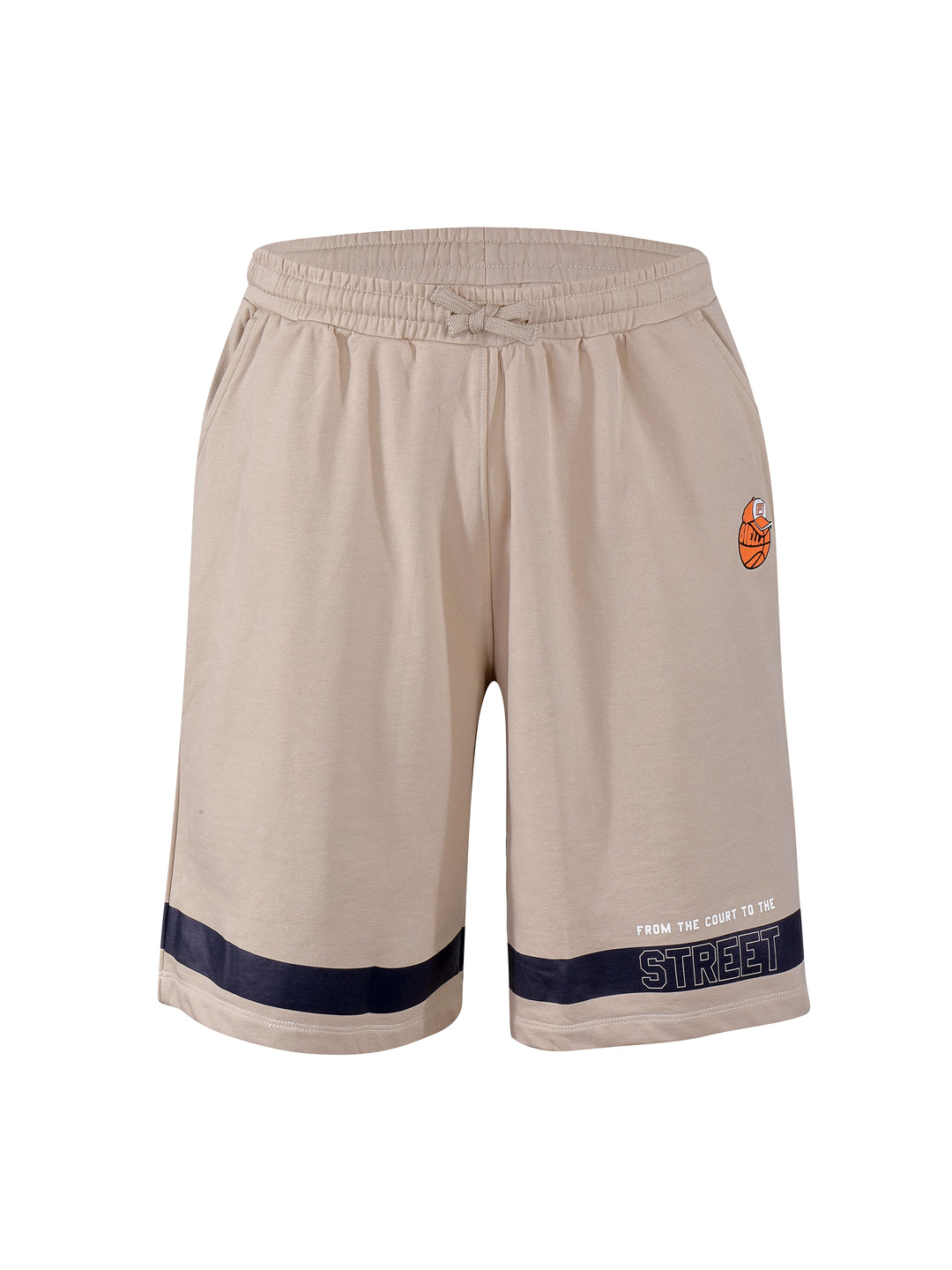 Fila Unisex Beige Fames Shorts