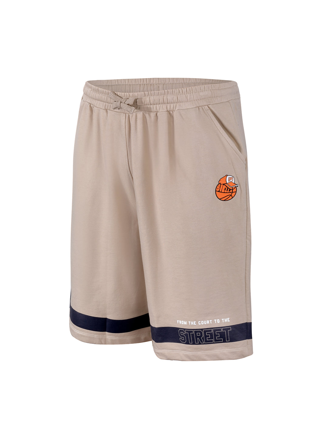 Fila Unisex Beige Fames Shorts