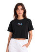 Fila Women Black Wilma T-Shirt