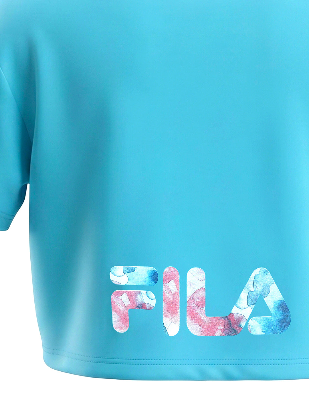 Fila Women Blue Wilma T-Shirt