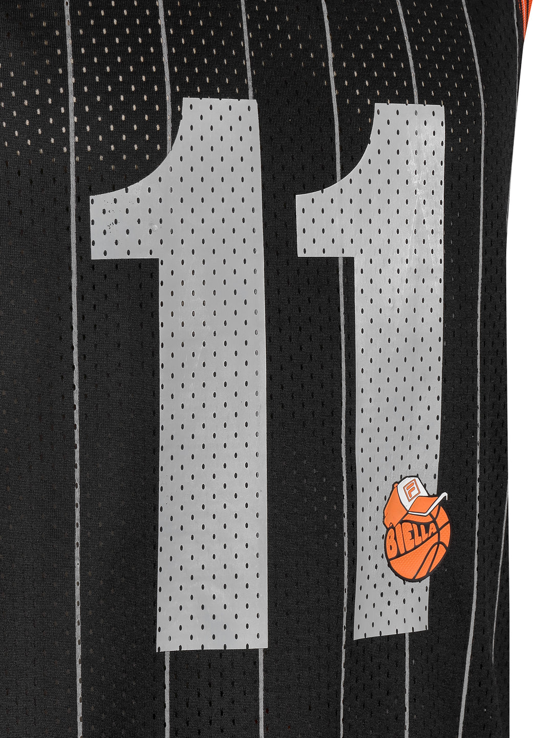 Fila Unisex Black Walt Sleeve Less Tank
