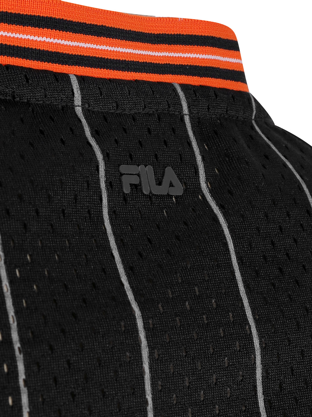 Fila Unisex Black Walt Sleeve Less Tank