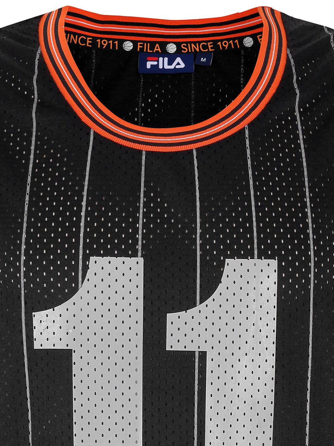Fila Unisex Black Walt Sleeve Less Tank