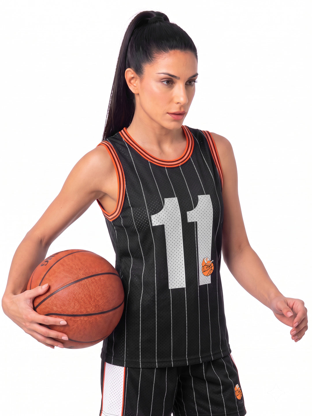 Fila Unisex Black Walt Sleeve Less Tank