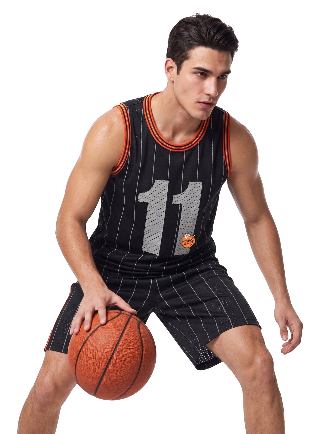 Fila Unisex Black Walt Sleeve Less Tank