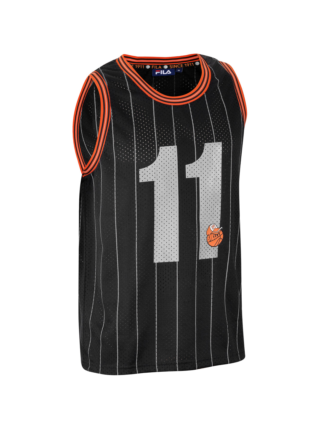 Fila Unisex Black Walt Sleeve Less Tank