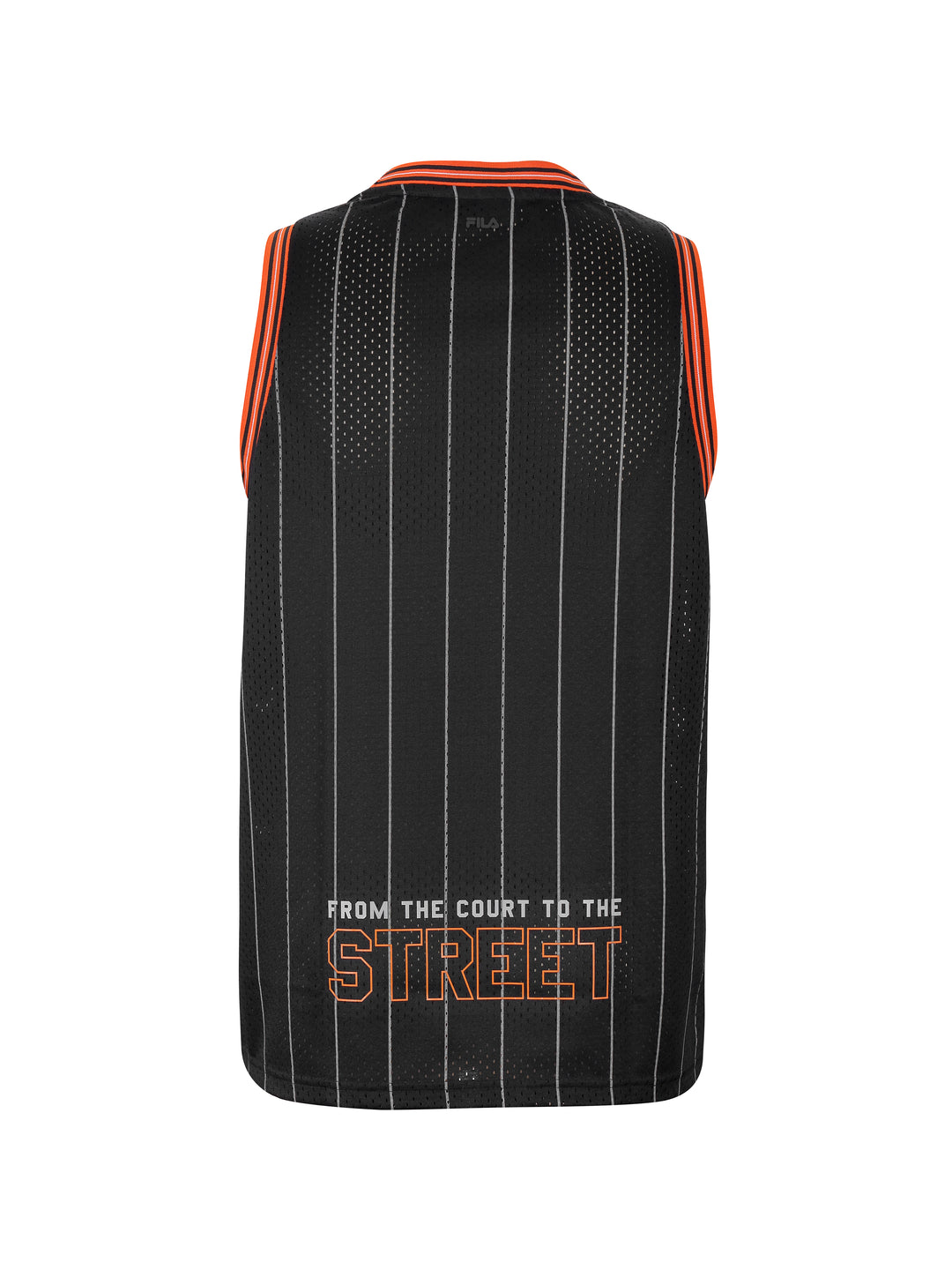 Fila Unisex Black Walt Sleeve Less Tank