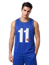 Fila Unisex Blue Walt Sleeve Less Tank