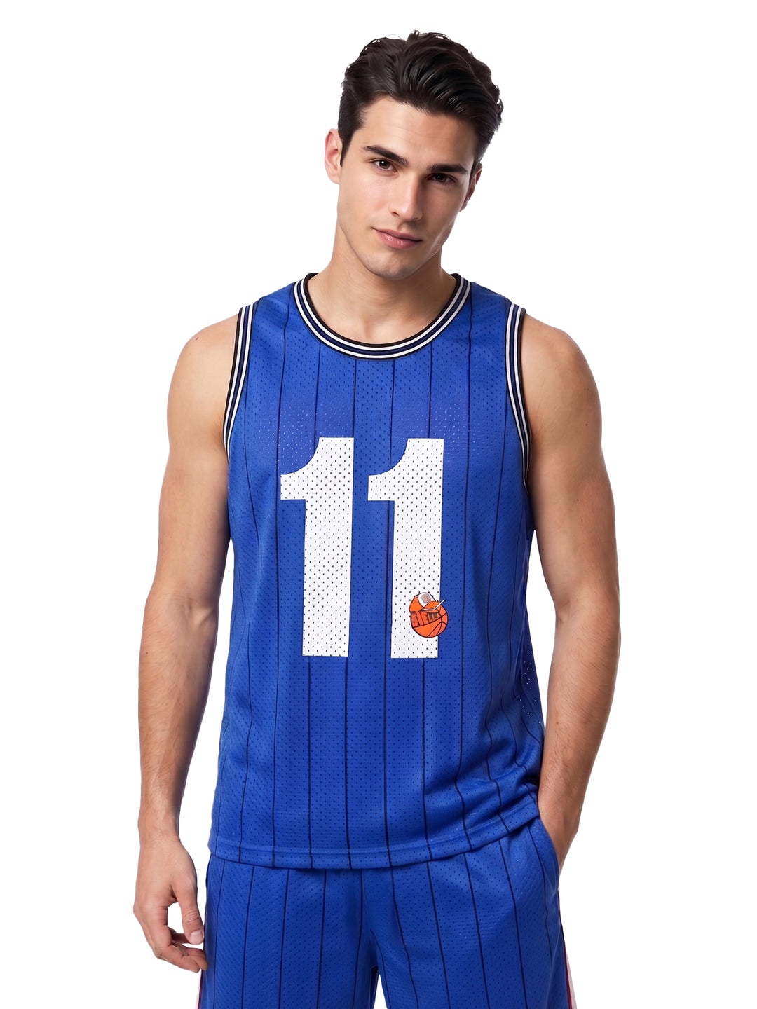 Fila Unisex Blue Walt Sleeve Less Tank